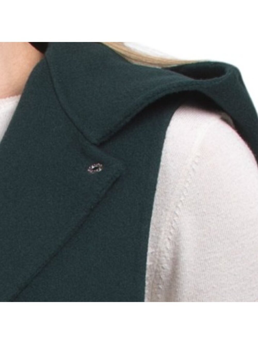 THEORY Wool Blend Clairene Vest - Picture 3 of 3